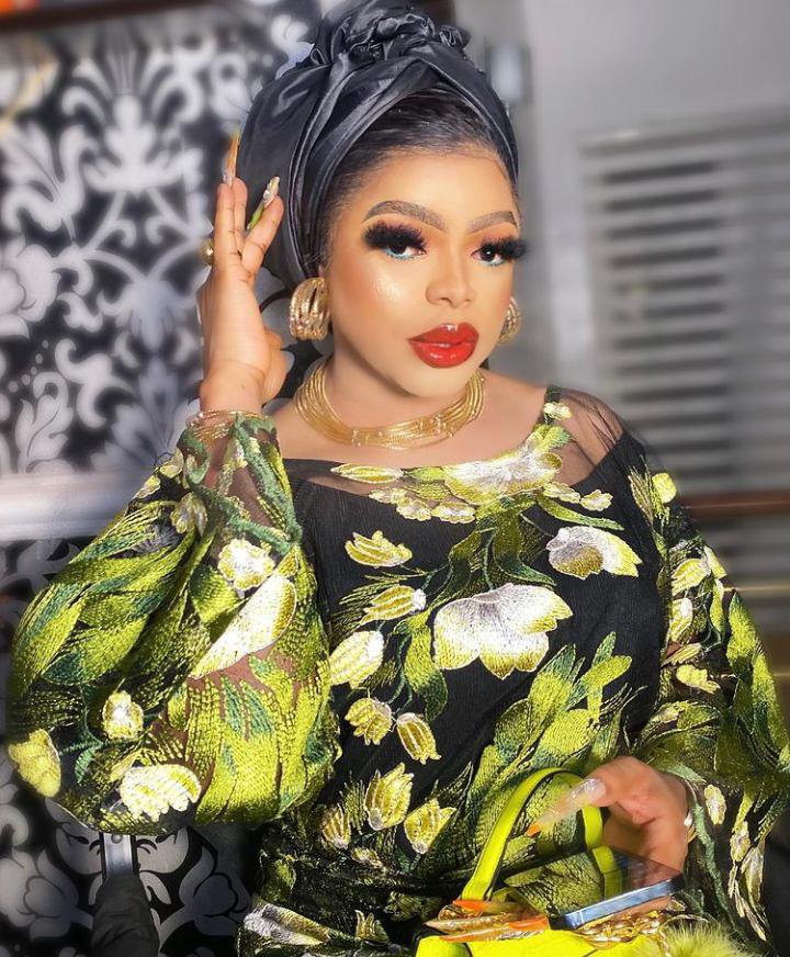 Bobrisky demands contact details of the lady that inked Ka3na's name