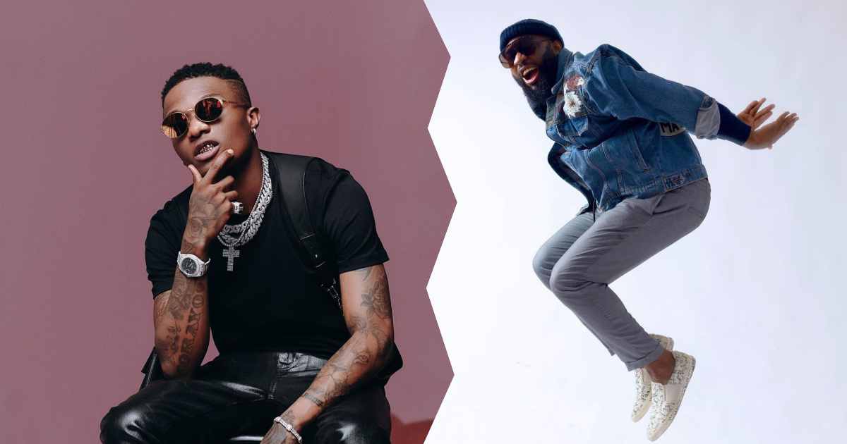 Singer, Praiz jumps for joy after linking up with Wizkid in a club (Video)