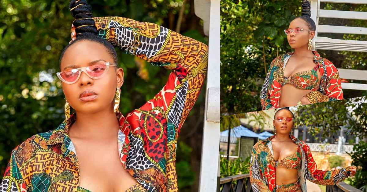 Singer, Yemi Alade celebrates birthday with stunning photos