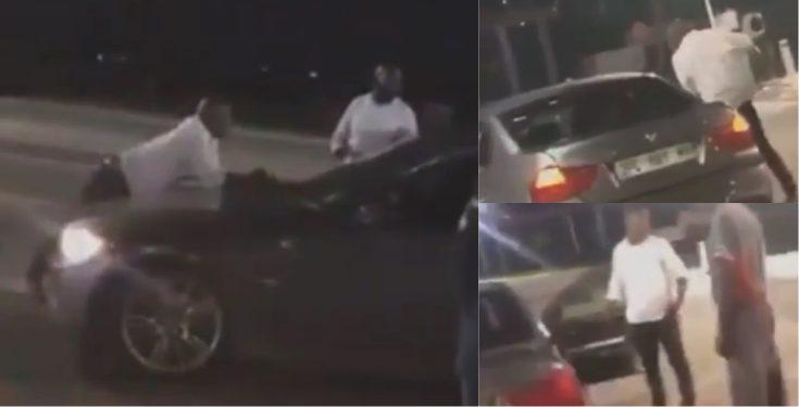 Moment sugar daddy collected back his car from side chick (Video)