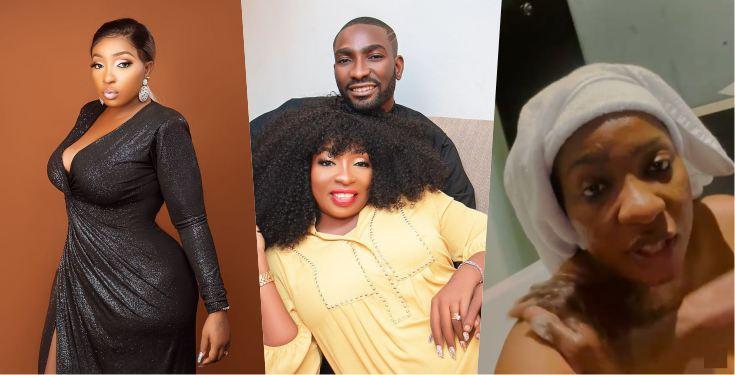 Fans drag Anita Joseph for sharing bathroom footage with husband (Video)