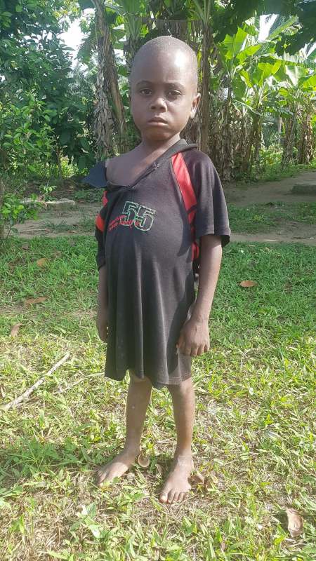 "My mother threatened me with cutlass, locked me up" - Young boy accused of witchcraft narrates