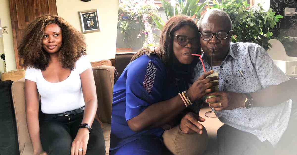 Lady puts a smile on her parents faces by taking them to lunch (Photos)