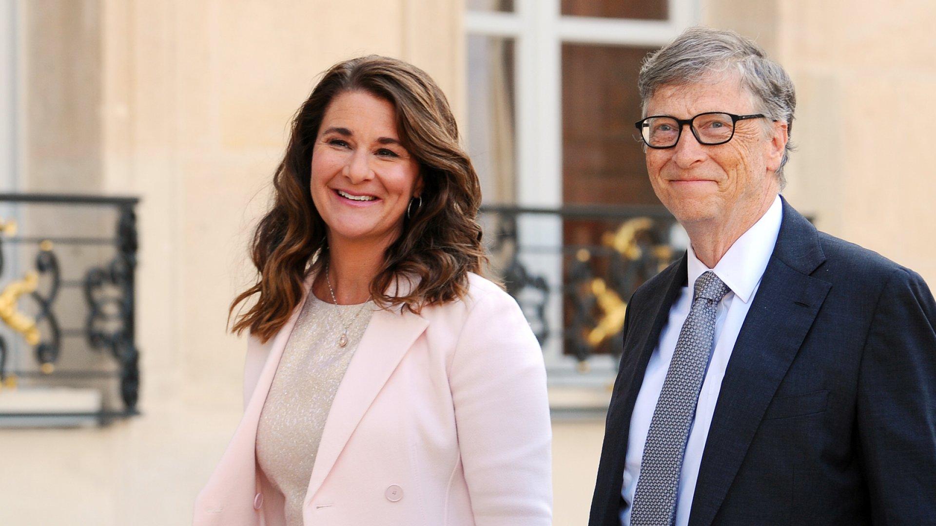 Uti Nwachukwu Bill Gates Marriage Divorce