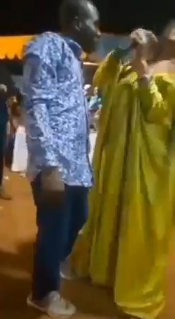 Female prophet gives church member her 'milk factory' to suck, calls it holy milk (Video)