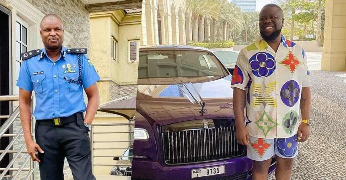 "I only assisted him to buy clothes" - Abba Kyari reacts to involvement in $1.1M deal with Hushpuppi