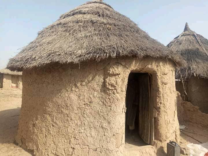 Gombe primary school hut