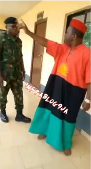 Chiwetalu Agu Army Dress