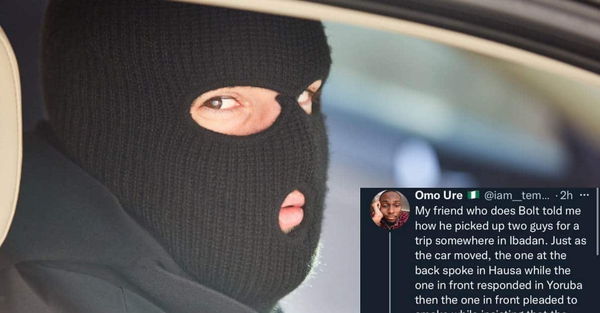 Man narrates how suspected robbers almost snatched friend's car with local sedative