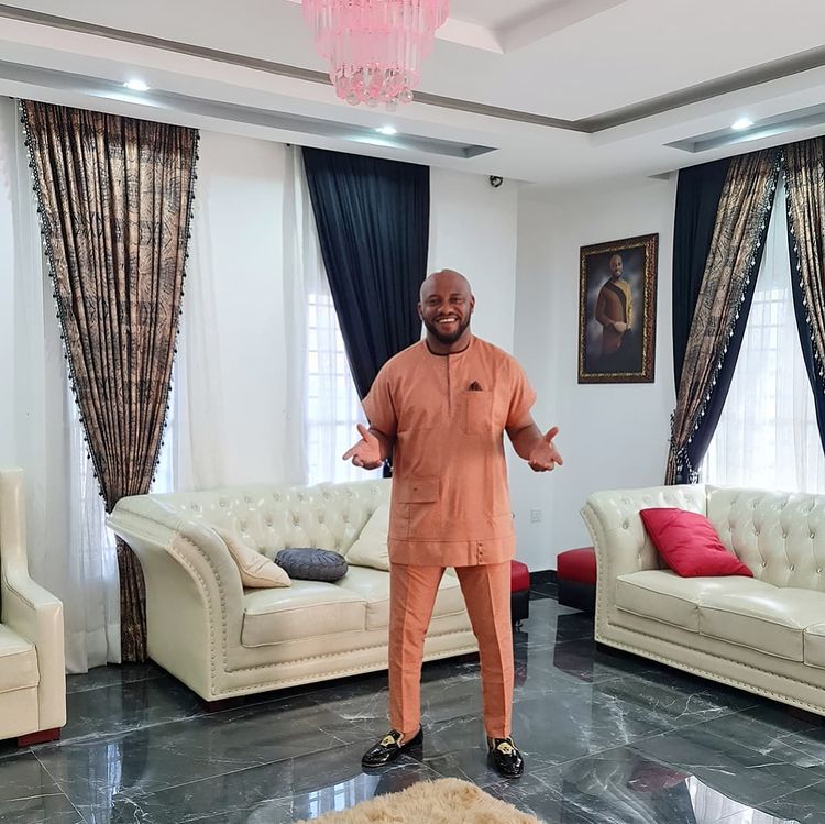 Yul Edochie rejoices as he becomes a house owner in Lagos
