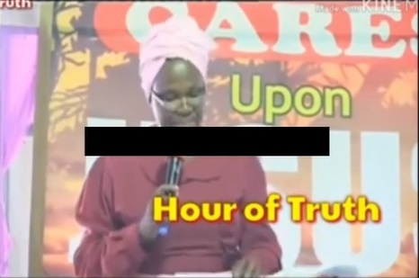 It was a lie, I did not go to heaven, hell - Prophetess makes U-turn, begs for forgiveness (Video)