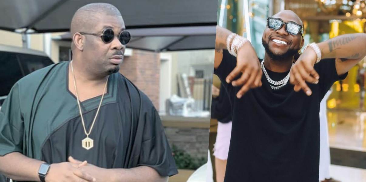 Don Jazzy raises the bar, supports Davido's birthday dream with N6M