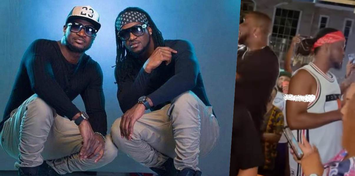 Peter and Paul Okoye thrill fans with duo performance at their 40th birthday party (Video)