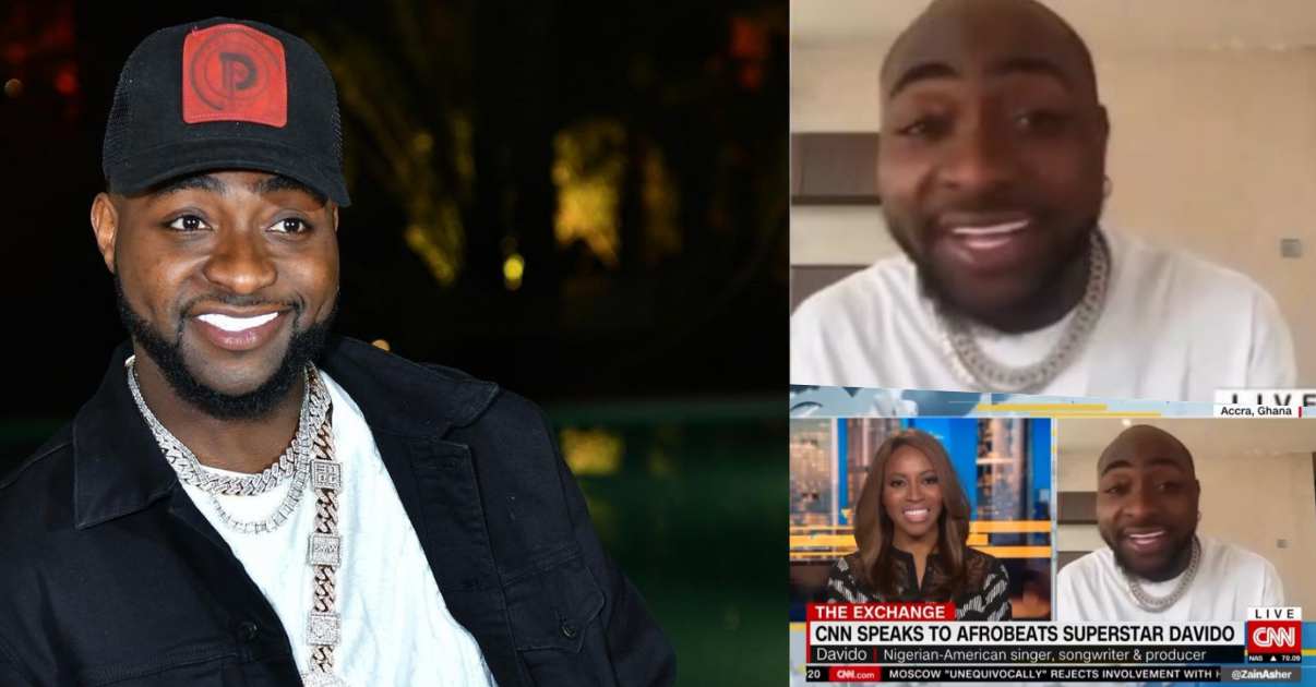 "I did not ask my fans to donate" - Davido reiterates in interview (Video)