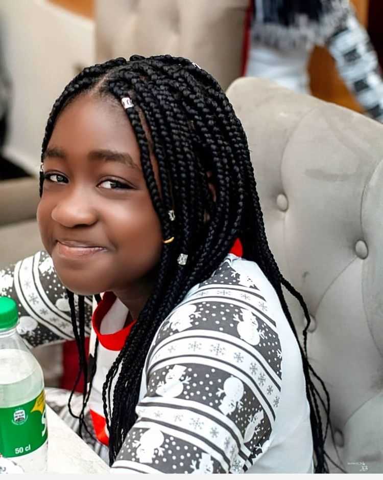 "God did not put me to shame" - Mercy Johnson says as she celebrates daughter's 9th birthday