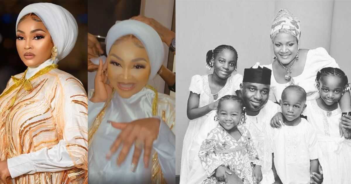 Mercy Aigbe Married Man