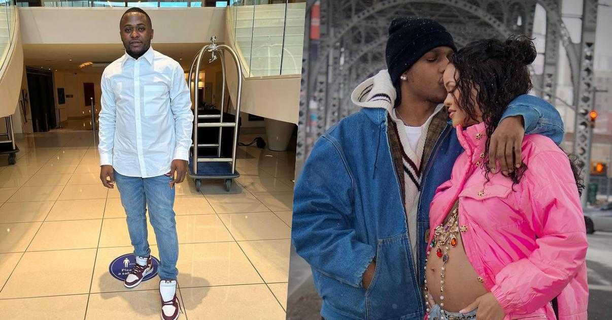 "Level of hypocrisy on Rihanna's pregnancy was significant" - Ubi Franklin rants, slams critics of his baby mamas