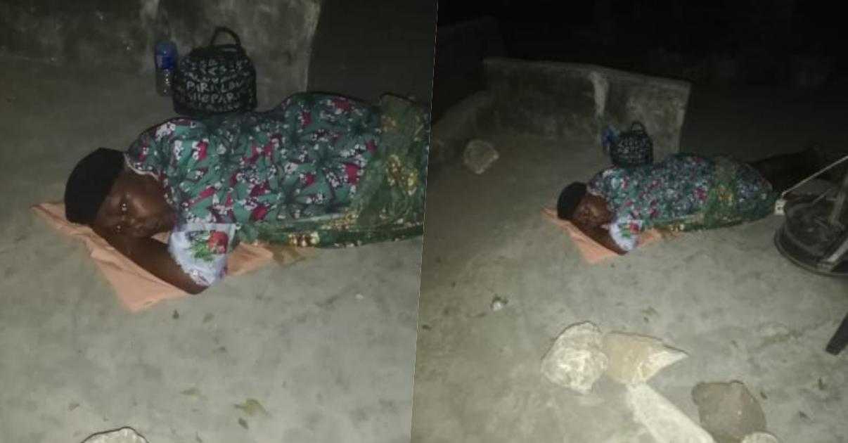 Woman who spent 25years in UK found sleeping on the street of Lagos after her tenant sold her house
