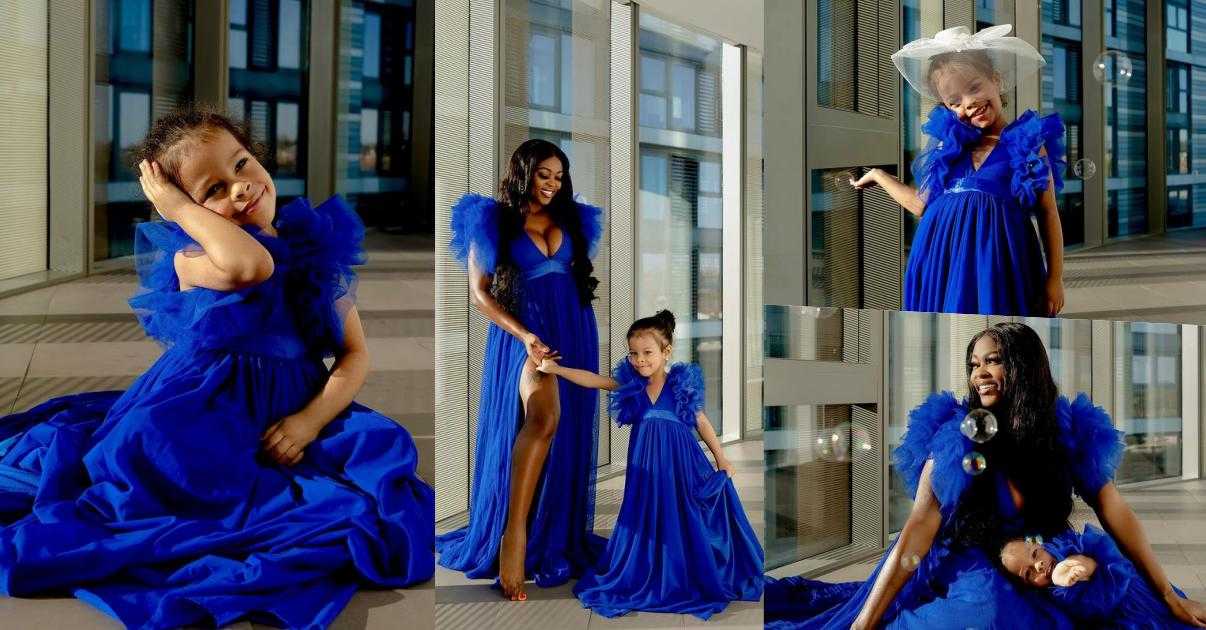 Ka3na celebrates daughter's 3rd birthday with dazzling photos