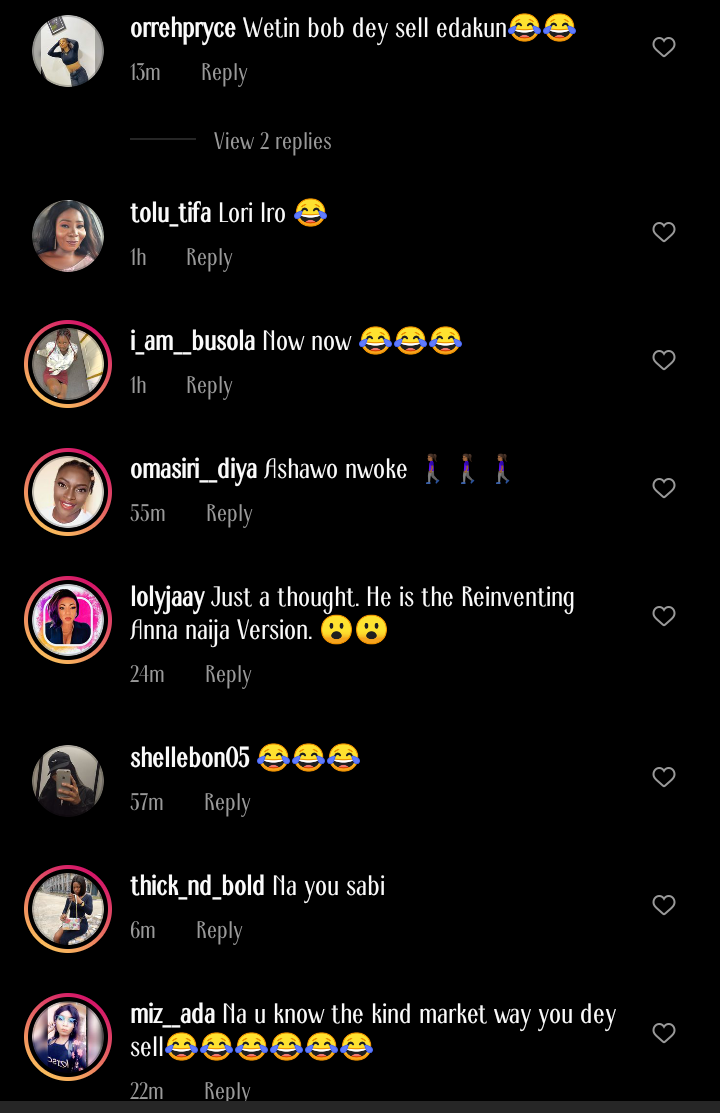 Reactions as Bobrisky finally releases list of men 'patronizing her market'