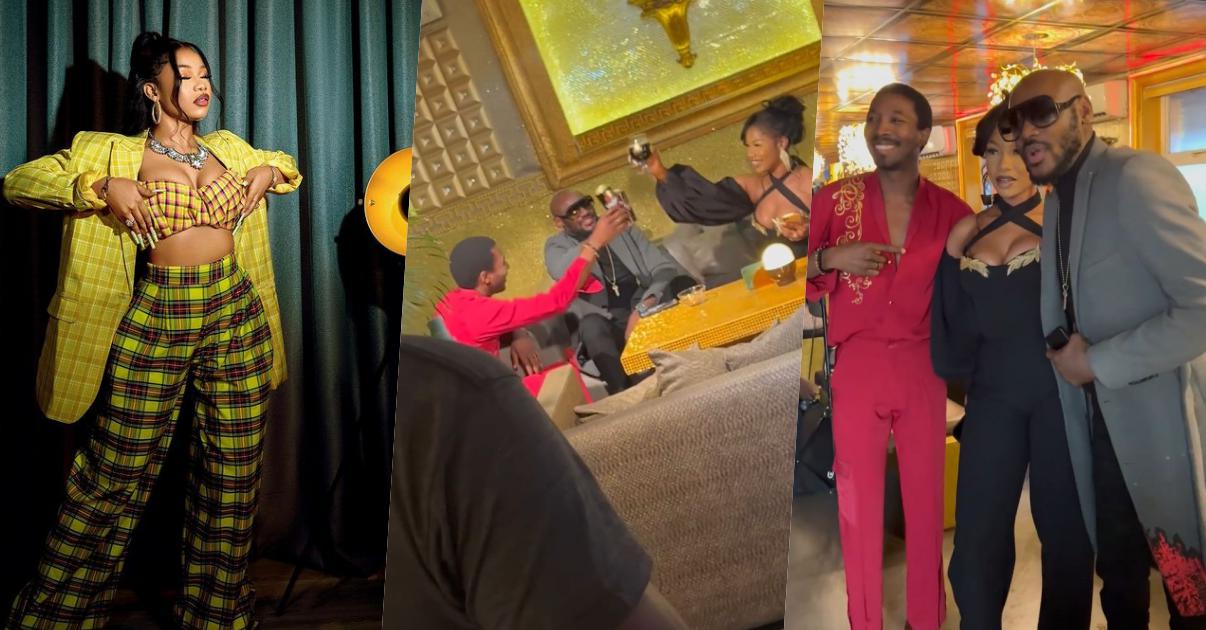 "This little Natacha girl is not so little anymore" - Tacha rejoices as she signs endorsement deal with same brand as 2Face (Video)