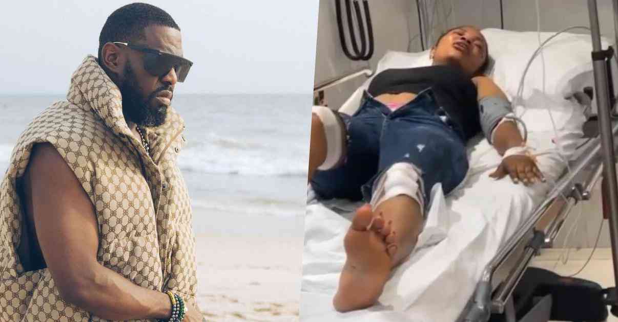 "I didn't hit the lady and run" - Timaya narrates side of story (Video)