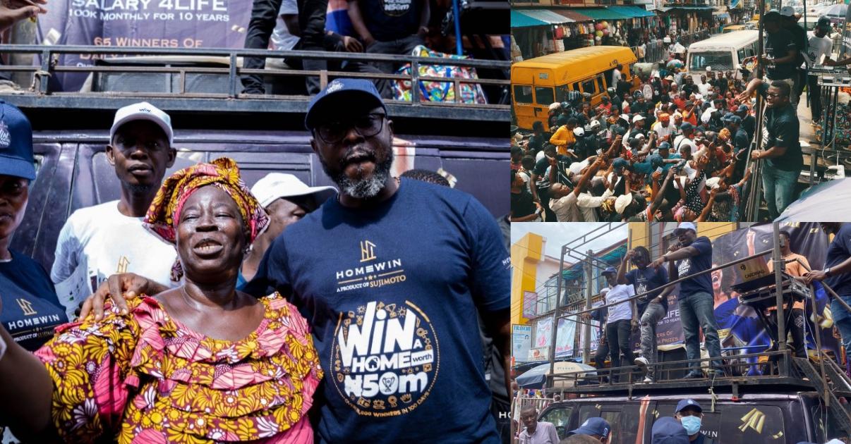 100 Million In 100 Days; Sujimoto Shuts Down Lagos Island With Homewin