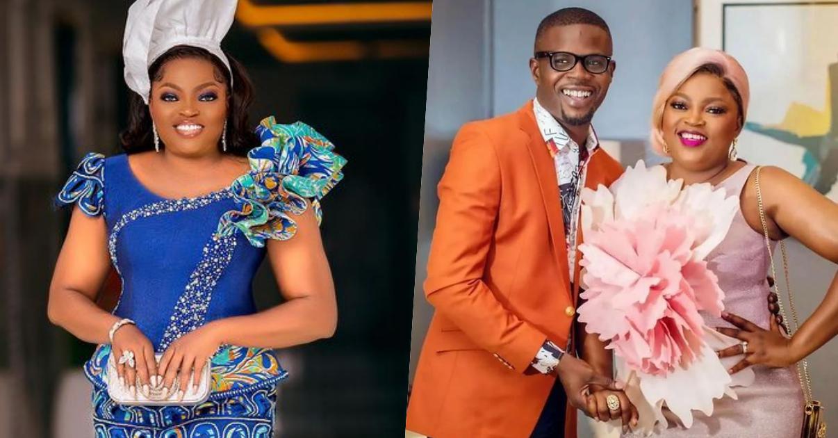 How Funke Akindele boss around her husband despite running a family business - More details on The Bello's marriage feud exposed