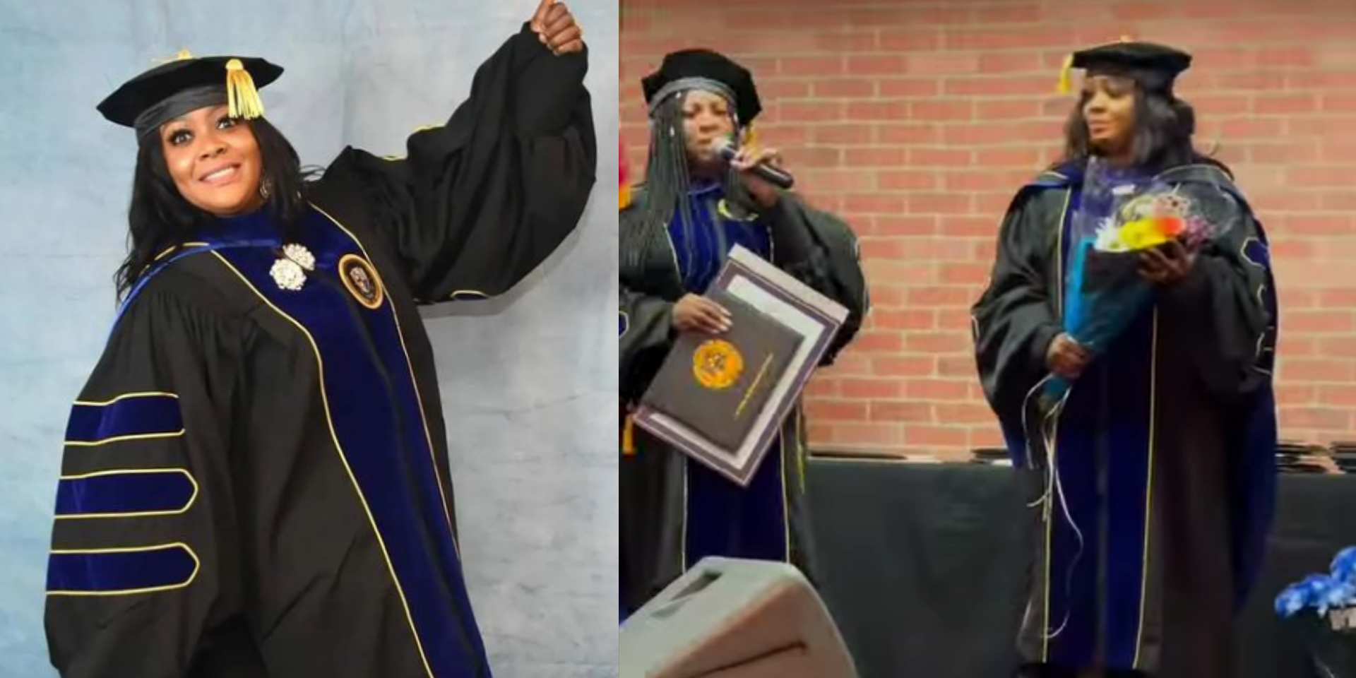 "I'm now officially a professor" - Helen Paul celebrates as she's appointed professor at US university [Video]