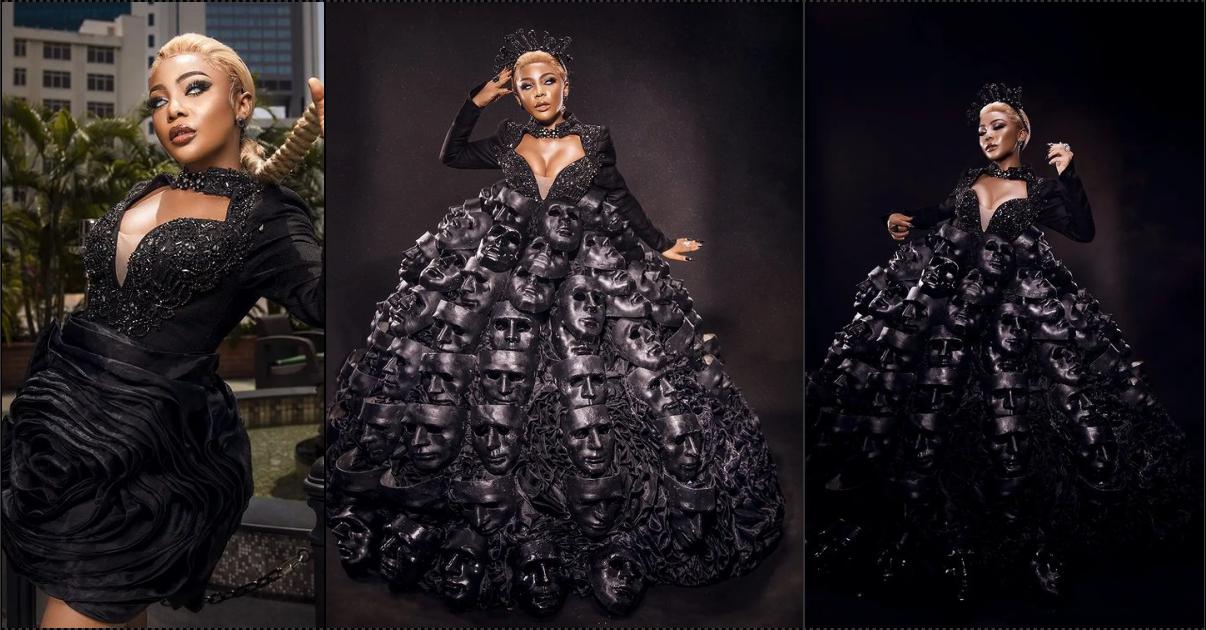 "My entire look is worth over N40M" - Ifu Ennada says as she lashes at trolls over AMVCA outfit