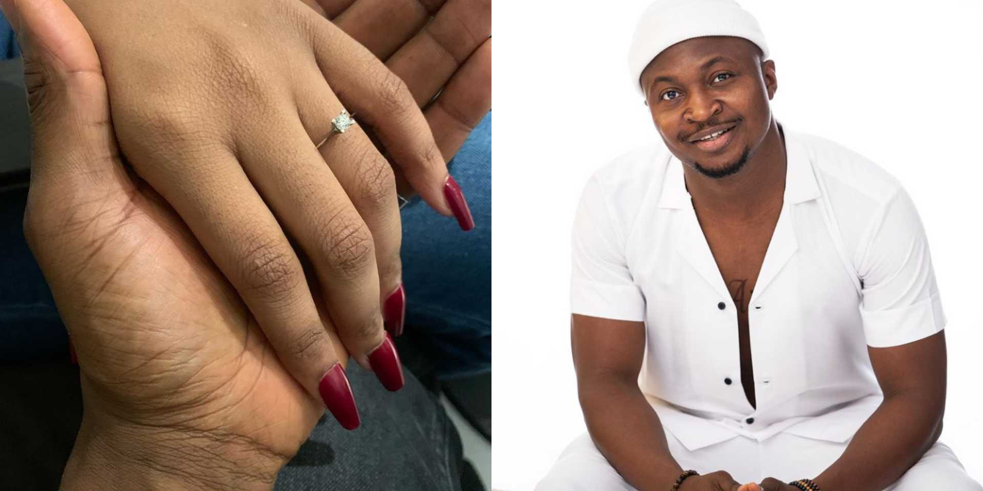 Funnybone gets a 'Yes' after proposing to his girlfriend