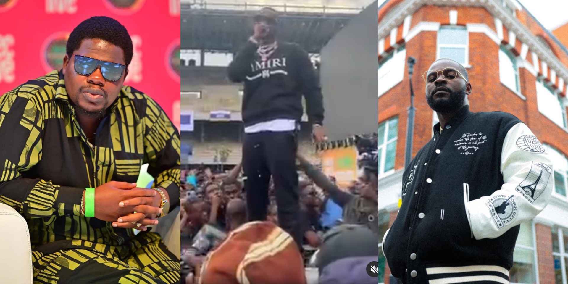 Youth Vote Count Contest: Nigerians troop out as Mr Macaroni, Falz, others storm venue [Videos]