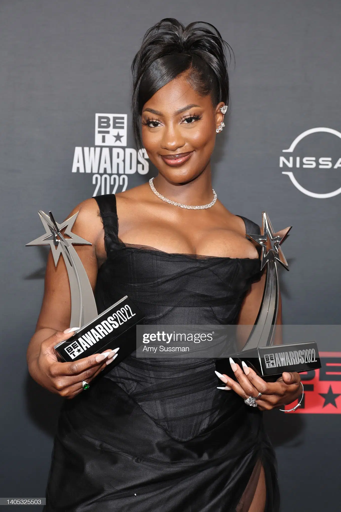 Tems bags Best International Act at the 2022 BET Awards