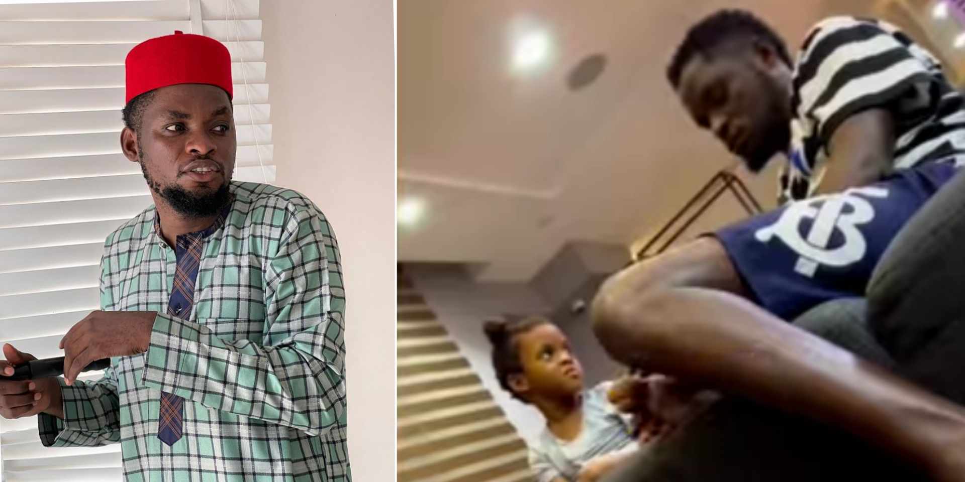 "You're not what we wanted but we kept you" - Mark Angel's humorous response to daughter's complaint intrigues netizens [Video]