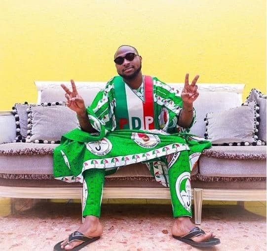"No one should tamper with the will of the Osun People!" - Davido calls out INEC over suspicious move