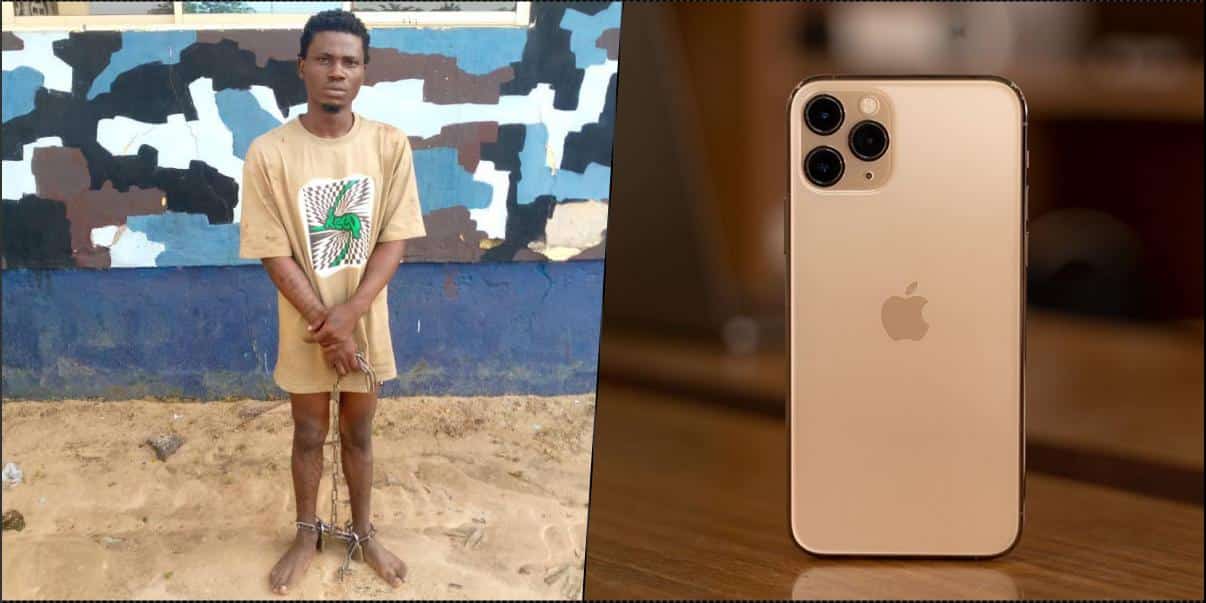 Man lands in police den after doing the unbelievable to girlfriend who broke his iPhone