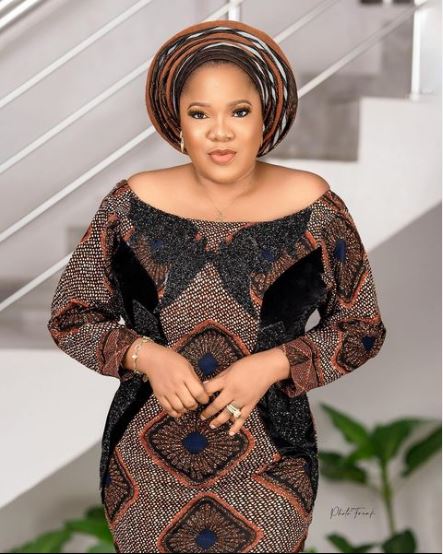 Toyin Abraham marriage issues reacts 