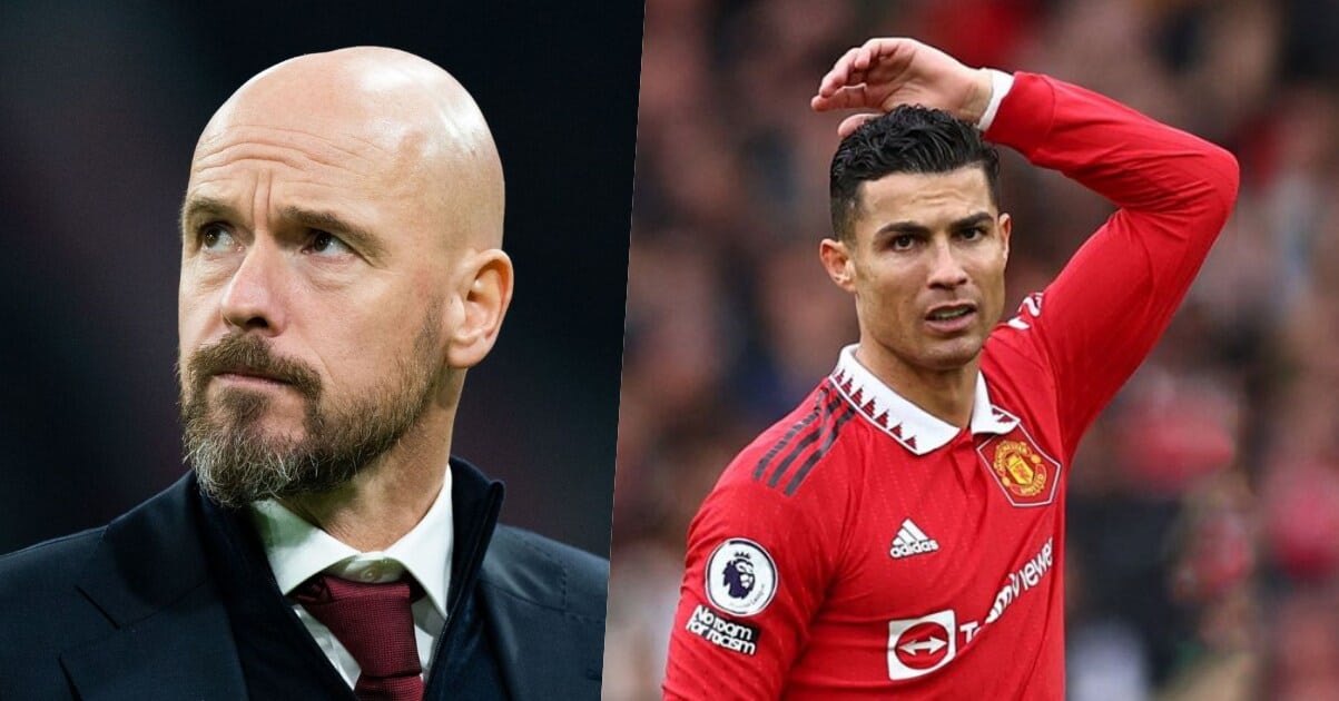 I don't want to sell Cristiano Ronaldo - Erik Ten Hag speaks after recent clash