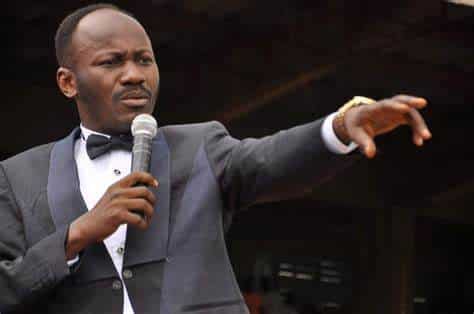 I'm a Man of God, you can't kill me - Apostle Johnson Suleman confirms his convoy was attacked