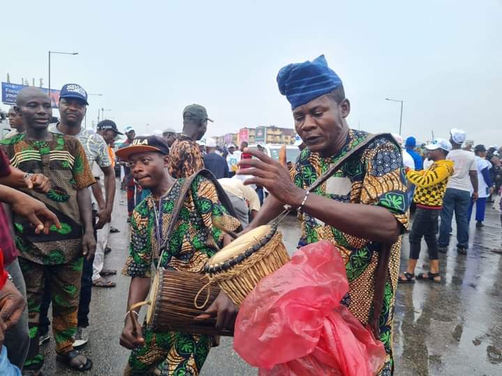MC Oluomo leads ‘five million-man’ rally for Tinubu in Lagos