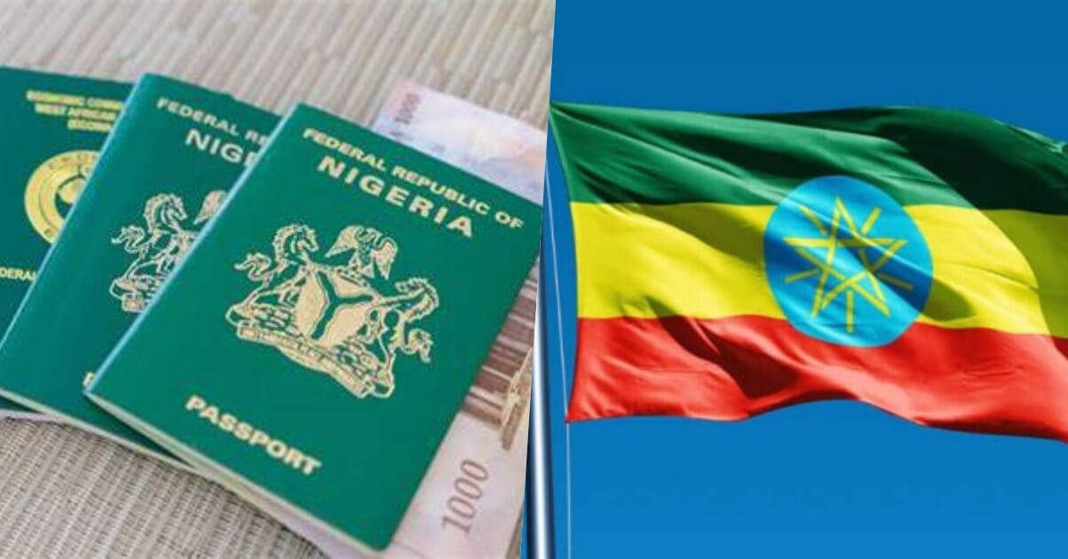 Many Nigerians remain in the country even after the expiration of their visas expire - FG explains why Ethiopia suspended visa-on-arrival for Nigeria