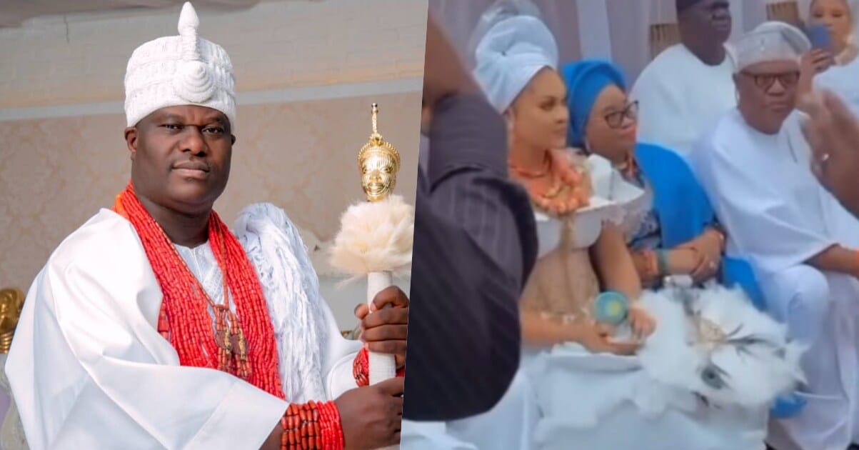 Ooni of Ife officially marries third wife Tobi Phillips