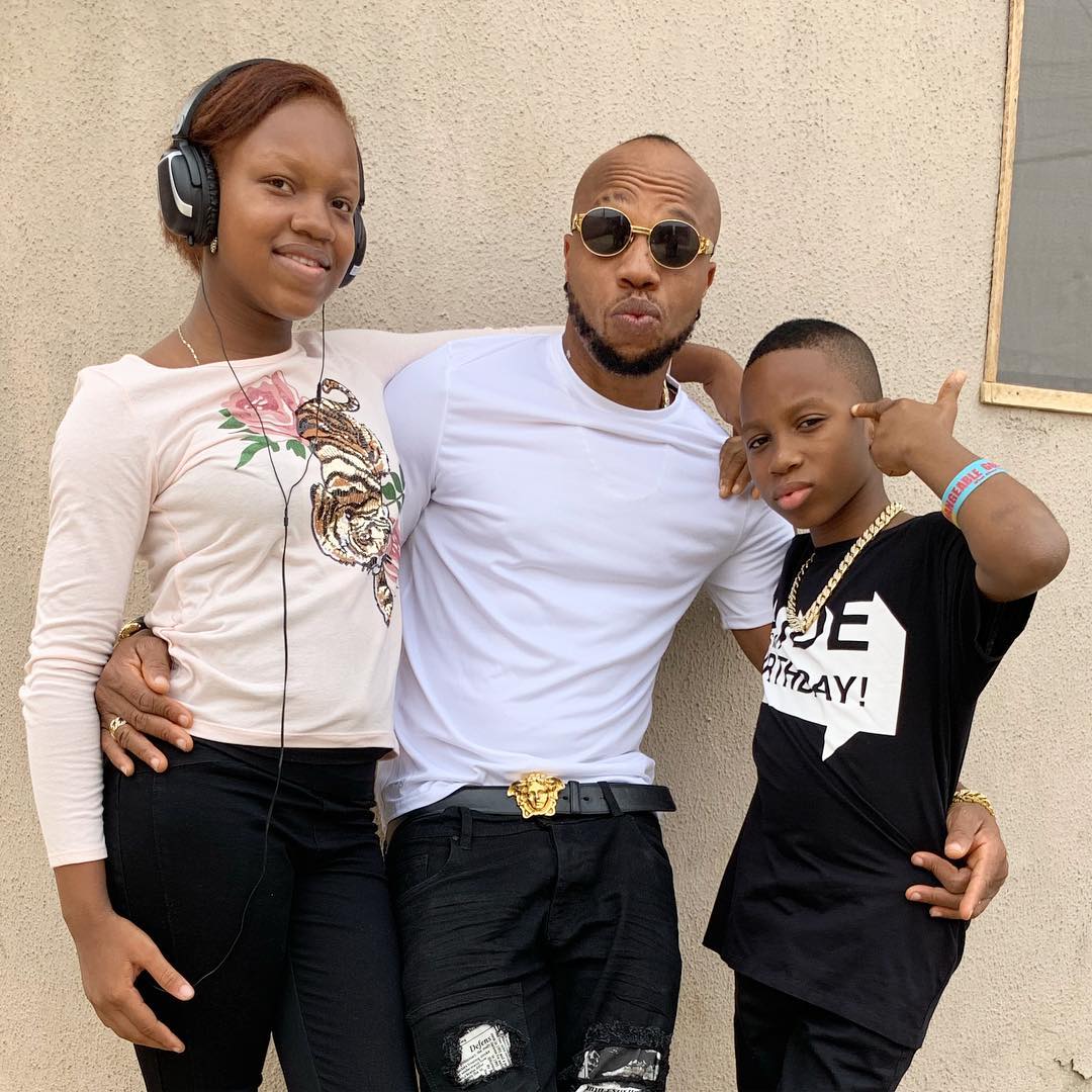 Though I suggested abortion to my girlfriend when she was pregnant, having my kids was a blessing - Charles Okocha 