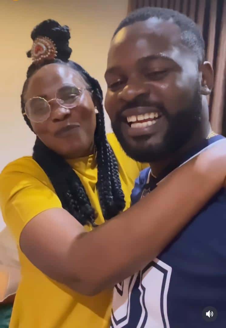 "I want a real wife not baby mama" — Falz's mother celebrate son on birthday with special request (Video)