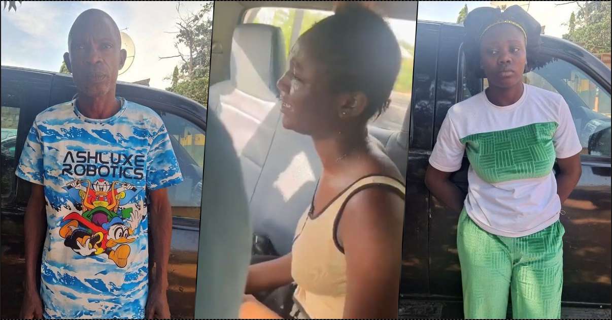 Police arrests lecturer and daughter for assaulting lady in viral video