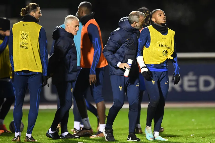 Christopher Nkunku ruled out of World Cup after suffering injury in training
