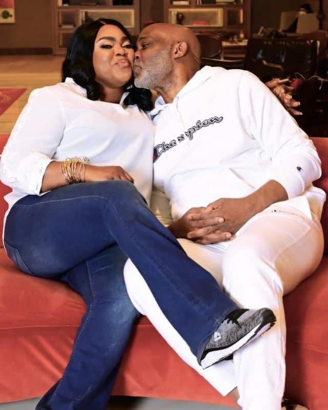 "22 years and counting!" — RMD and wife celebrate wedding anniversary