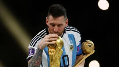 Lionel Messi tops the list of the highest-paid athletes for 2022