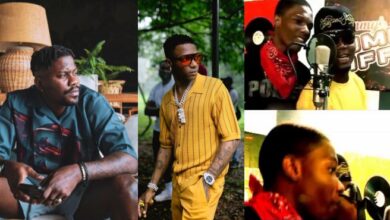 "Failed rappers always have the most to say" — Ycee lambasts Wizkid as popsy's throwback rap surfaces (Video)