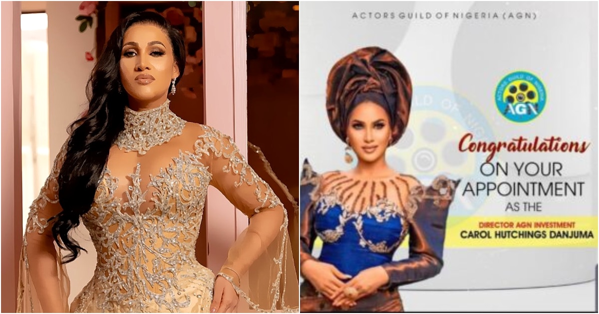 Caroline Danjuma Lands Juicy Appointment With Actors Guild Of Nigeria Agn